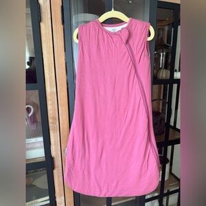 PurComfy Supersoft Sleeping Sack 1.0 TOG Bamboo Baby Bag Zipper Wearable Blanket